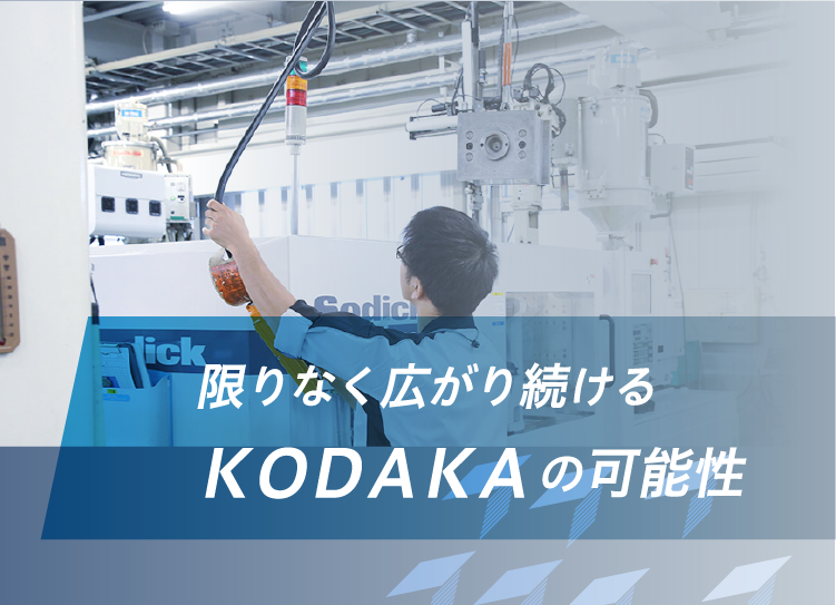 限りなく広がり続けるＫＯＤＡＫＡの可能性